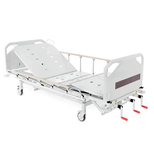 医療用ベッド - MS 1023  - MESPA - 集中治療用 / 手動式 / 高さ調節可能