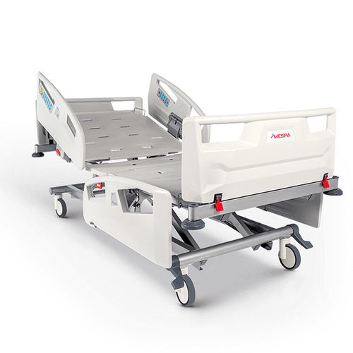 集中治療用ベッド - MCARE - MESPA - 電動式 / 高さ調節可能 / トレンデレンブルグ体位