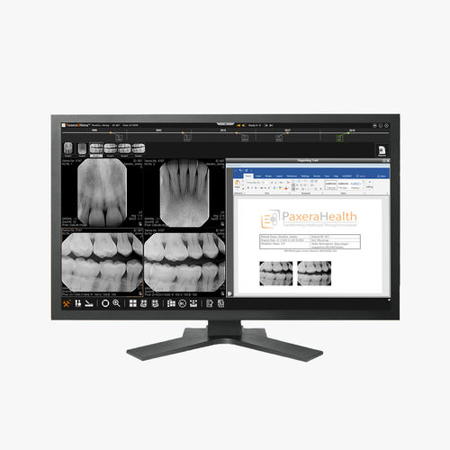 リポーティング用ソフト - PaxeraDental - PaxeraHealth Corp - 可視化 / ビューア / 診断用