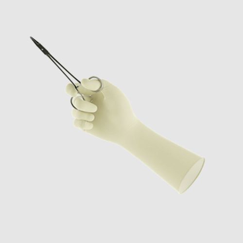 ラテックス製手袋 - ENCORE® Perry Style 42™ PF - Ansell - 診察用 / 手術用 / パウダーフリー