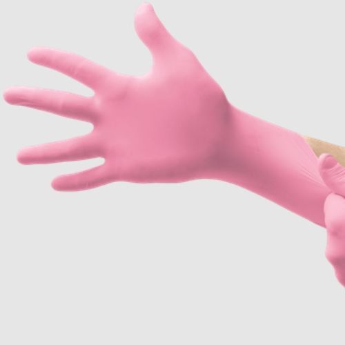 二トリル製手袋 - MICRO-TOUCH® NITRAFREE™ - Ansell - ラテックス製 / 診察用 / パウダーフリー