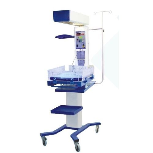 光線療法ランプ付き新生児の集中治療用保育器 - ANP1402 - Apothecaries Sundries - キャスター付き