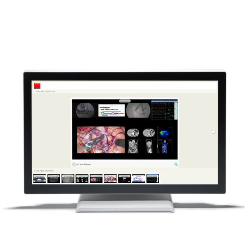 医療用モニター - AMM 215WTTP - Barco/バルコ - 外科用 / フルHD / 21.5インチ