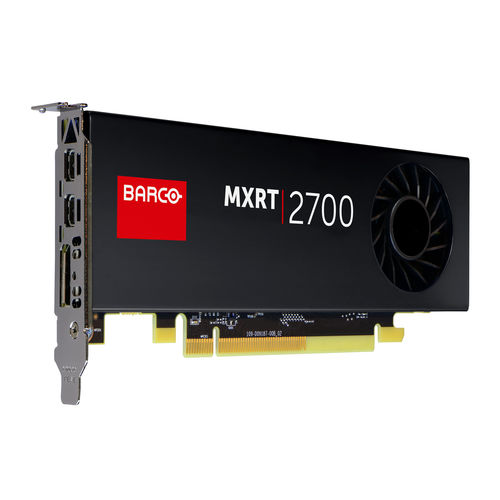 PCI Expressグラフィック カード - MXRT-2700 - Barco - 医療画像用