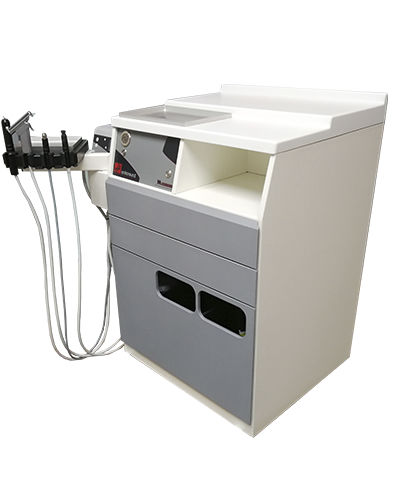 耳鼻咽喉科機器用ショーケース - MICRONOMIC III - Entermed - 病院用