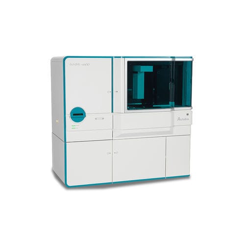 自動分析装置 - AutoMic-i600 - Autobio Diagnostics - 温度 / 実験用 / 連続
