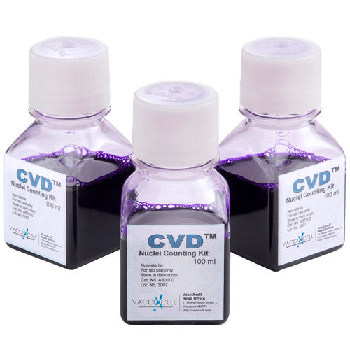 染料試薬キット - CVD - ESCO - 細胞培養用 / 液体 / クエン酸