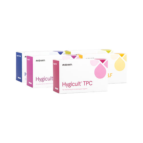 衛生迅速検査キット - Hygicult  - Aidian Oy - 微生物学用 / 細菌 / 酵母用