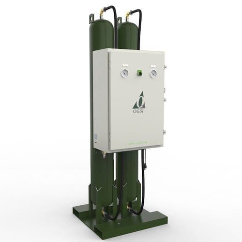 医療用酸素発生器 - OG-50 - Oxygen Generating Systems International - 固定型 / コンパクト / PSA式