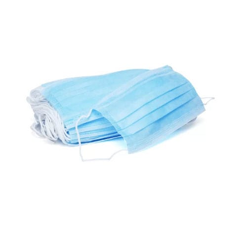 布製保護マスク - AccuShield  - Accurex Biomedical Pvt. Ltd.  - ハーフフェイス / ユニセックス / 1箱100枚入り