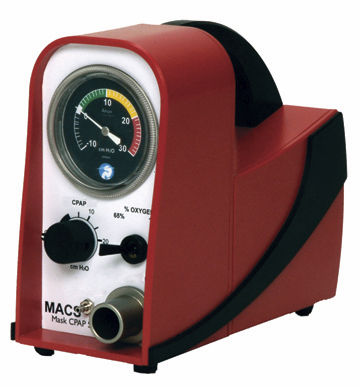 蘇生用人工呼吸器 - MACS - Airon Corporation - 空圧式 / 輸送用 / CPAP