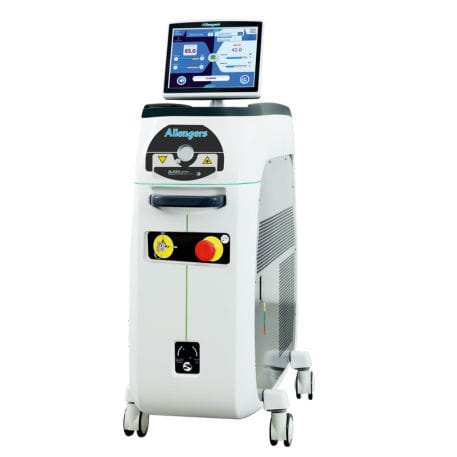 砕石術用レーザー - BLAZE-prime 65 KW - Allengers Medical Systems - ホルミウム / 台車上