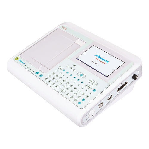 休息用心電計 - PISCES - Allengers Medical Systems - 3チャンネル / 6チャンネル / デジタル式