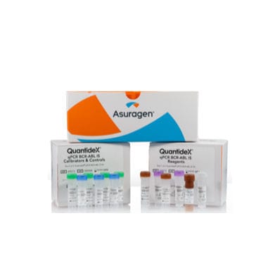 溶液試薬キット - QuantideX® - Asuragen - 診断用 / リアルタイムqPCR / BCR-ABL遺伝子用
