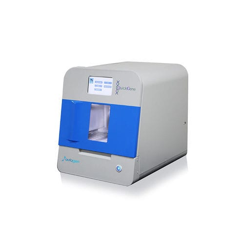 研究用核酸抽出装置 - QuickGene-Auto12S - Autogen Inc.  - 全自動式