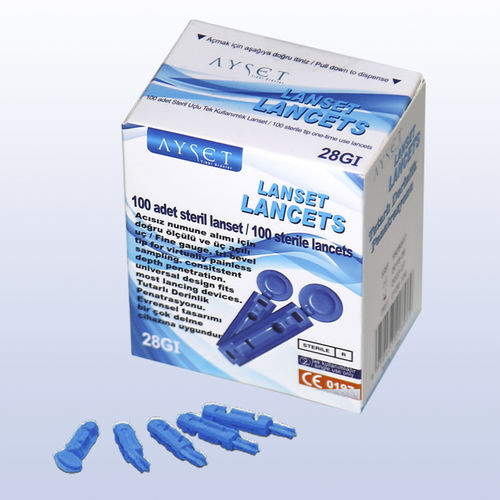 無菌ランセット - AYSET TIBBI ÜRÜNLER VE PLASTIK TEKSTIL ELEKTRONIK GIDA TEMIZLIK MADDELERI SAN AS