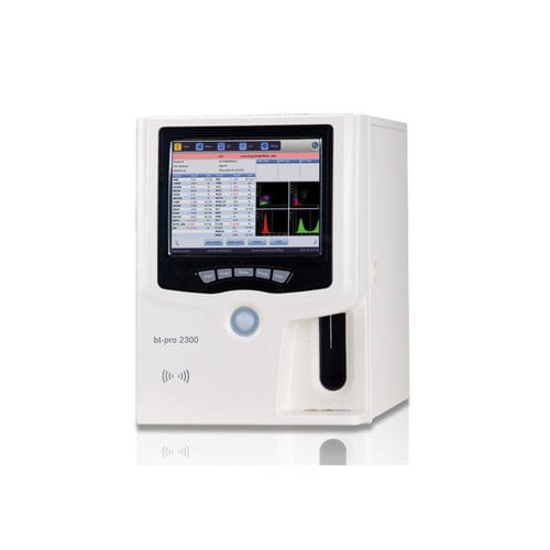 自動血液分析装置 - BT-PRO 2300 - BILIMSEL TIBBI ÜRÜNLER - 卓上 / 5分類 / フローサイトメトリー