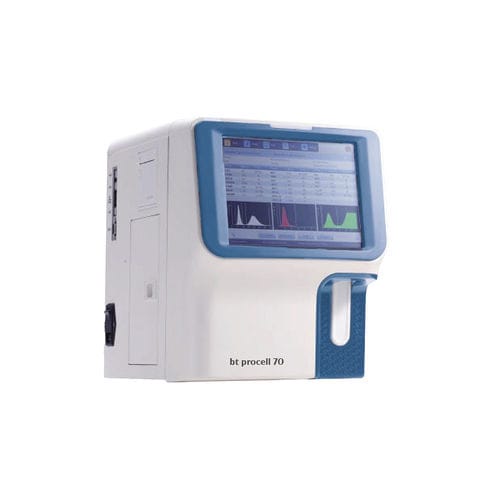 自動血液分析装置 - BT-PROCELL 70 - BILIMSEL TIBBI ÜRÜNLER - コンパクト / 22パラメーター / 3分類