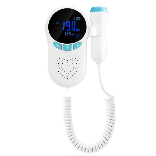 胎児用超音波ドップラー - WF100 - Guangdong Biolight Meditech - ポケットサイズ / 心拍計付 / カラー