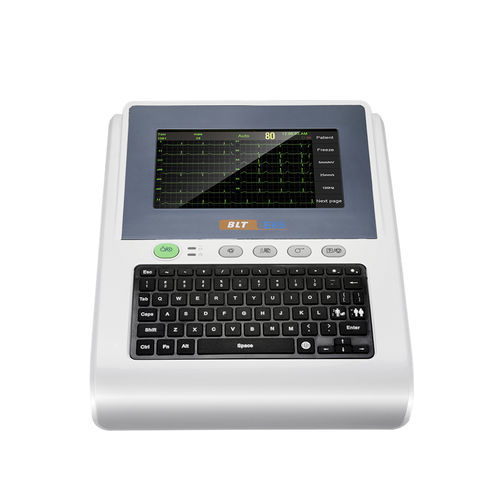 休息用心電計 - E65 - Guangdong Biolight Meditech - 12チャンネル / デジタル式 / 印刷機能付き