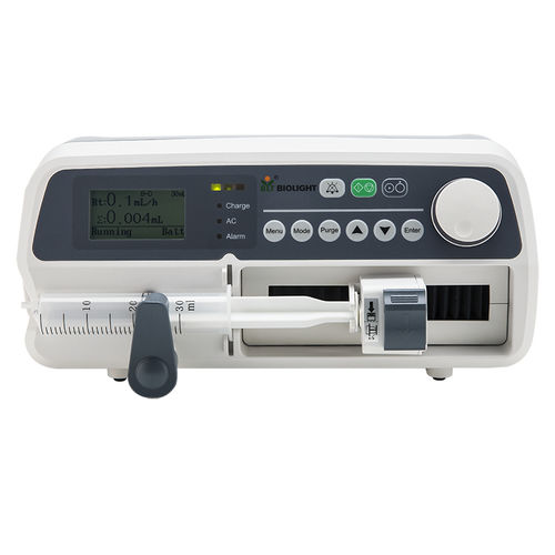 1チャンネルシリンジポンプ - P500 - Guangdong Biolight Meditech - 自動