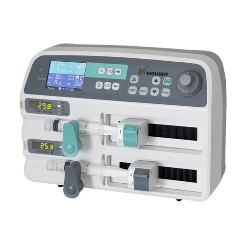 2チャンネルシリンジポンプ - P550 - Guangdong Biolight Meditech