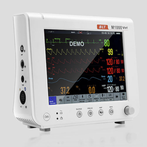 携帯型患者モニター - M1000 VET - Guangdong Biolight Meditech - コンパクト / ECG / RESP