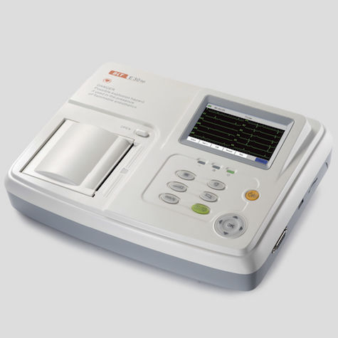 7チャンネル動物用ECGシステム - E30 Vet  - Guangdong Biolight Meditech