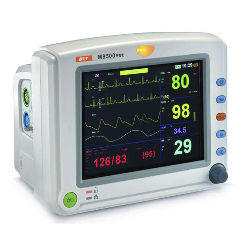 コンパクトマルチパラメータモニター - M8500 Vet - Guangdong Biolight Meditech - ECG / NIBP / 獣医用