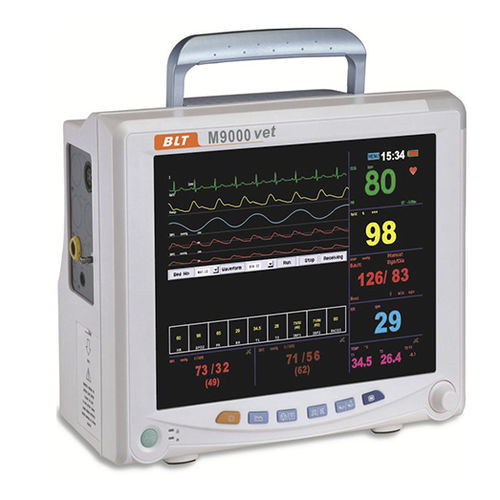 携帯型マルチパラメータモニター - M9000 Vet - Guangdong Biolight Meditech - ECG / NIBP / 獣医用