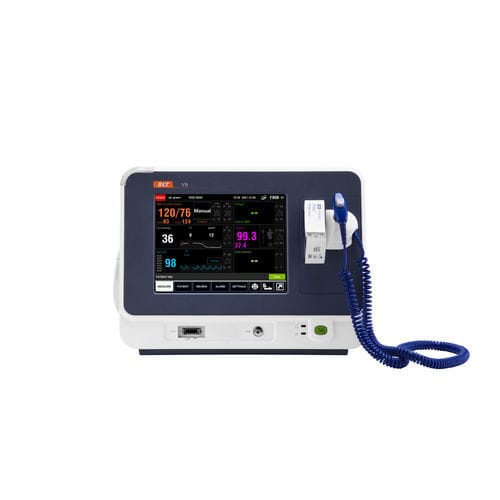 携帯型患者モニター - V9 - Guangdong Biolight Meditech - コンパクト / 台車上 / TEMP