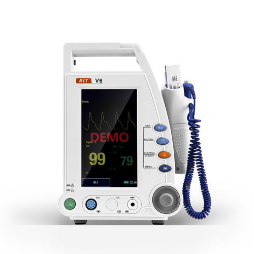 携帯型バイタルサイン モニター - V6 - Guangdong Biolight Meditech - SpO2 / NIBP / TEMP