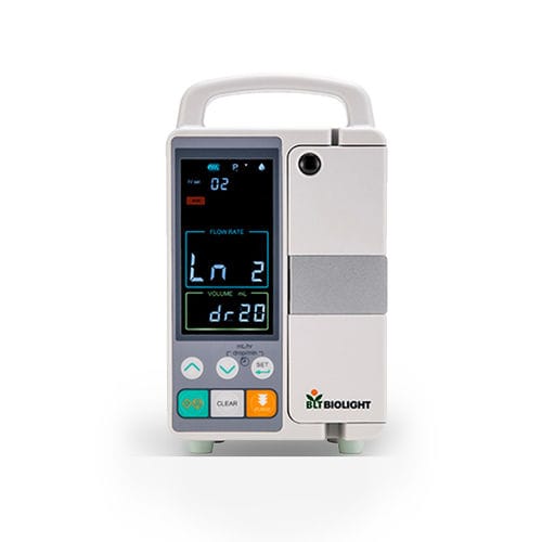 1チャンネル輸液ポンプ - P600 - Guangdong Biolight Meditech - 容量式 / 大人用