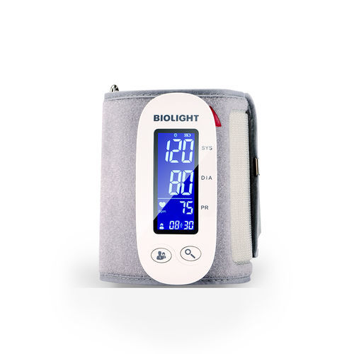 自動電子血圧計 - WBP202 - Guangdong Biolight Meditech - ワイヤレス / Bluetooth