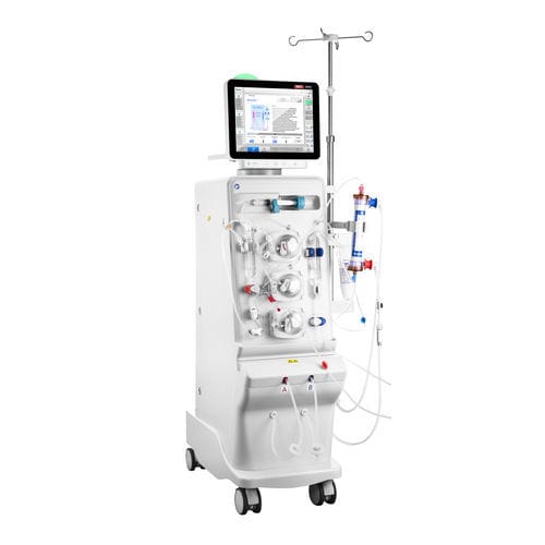 血液透析ろ過付き血液透析装置 - D800Plus - Guangdong Biolight Meditech - タッチスクリーン式