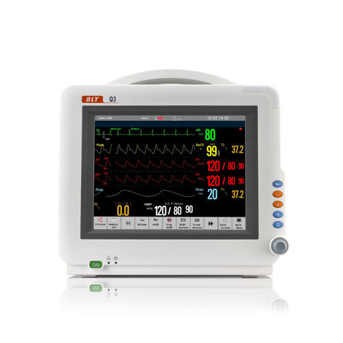 モジュール式マルチパラメータモニター - Q3  - Guangdong Biolight Meditech - ECG / TEMP / NIBP