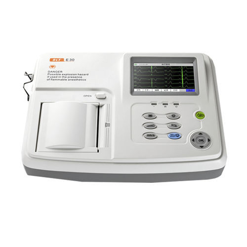 休息用心電計 - E30  - Guangdong Biolight Meditech - 12チャンネル / デジタル式 / 印刷機能付き