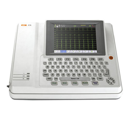 休息用心電計 - E70 - Guangdong Biolight Meditech - 12チャンネル / デジタル式 / 画面付き
