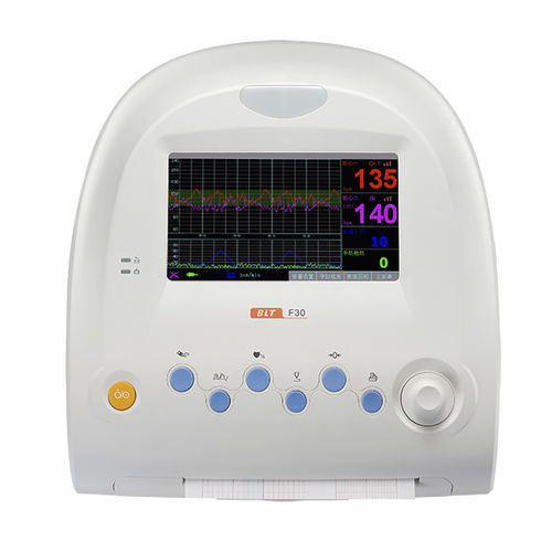 胎児心拍数超音波胎児モニター - F50 - Guangdong Biolight Meditech - TOCO / 双子の胎児心拍数用 / MECG