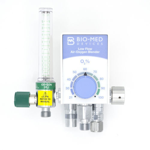 麻酔ガス混合器 - 2003FL - Bio-Med Devices - 酸素