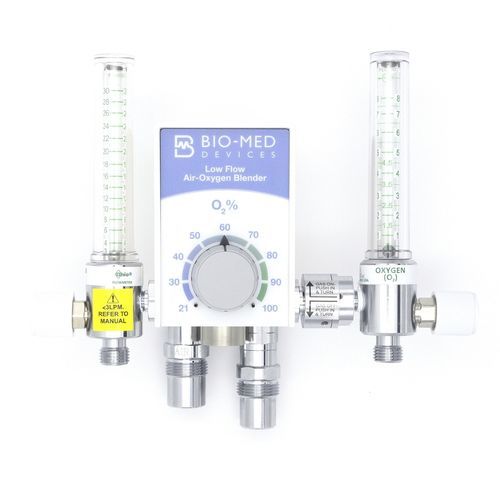 麻酔ガス混合器 - 2003FFH - Bio-Med Devices - 酸素