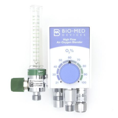 麻酔ガス混合器 - 2002F70D - Bio-Med Devices - 酸素 / エア