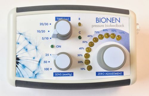 ポケットサイズ筋電計 - 0032.001 - BIONEN - バイオフィードバック付き