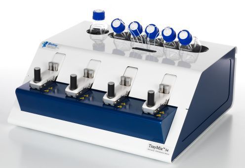 自動サンプル準備システム - TrayMix™ S4 - BIOTRAY - 実験用 / 研究用 / 診断用