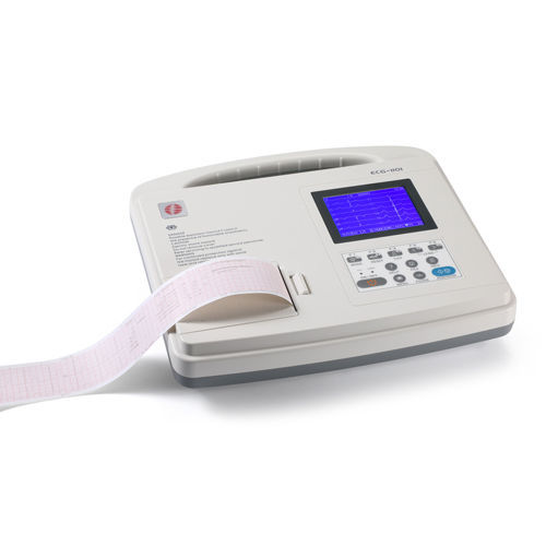 休息用心電計 - ECG-1101G - CAREWELL - 1チャンネル / デジタル式 / 印刷機能付き