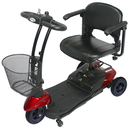 電動体が不自由な方用スクーター - HS-115 - Chien Ti Enterprise - 3輪 / かご付き