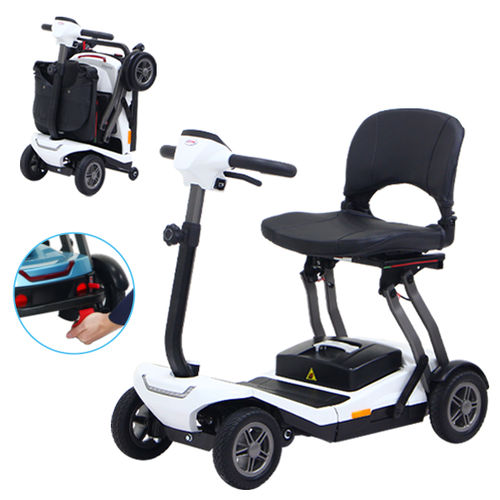 電動体が不自由な方用スクーター - HS-268M - Chien Ti Enterprise - 4輪 / 折りたたみ式