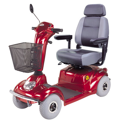 電動体が不自由な方用スクーター - HS-585 - Chien Ti Enterprise - 4輪 / かご付き