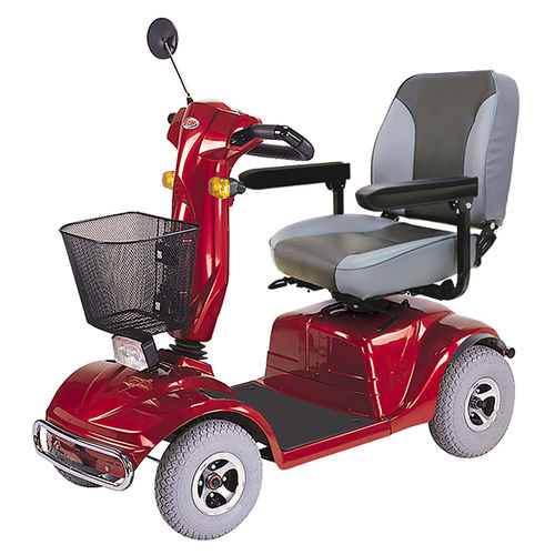 電動体が不自由な方用スクーター - HS-740 - Chien Ti Enterprise - 4輪 / かご付き