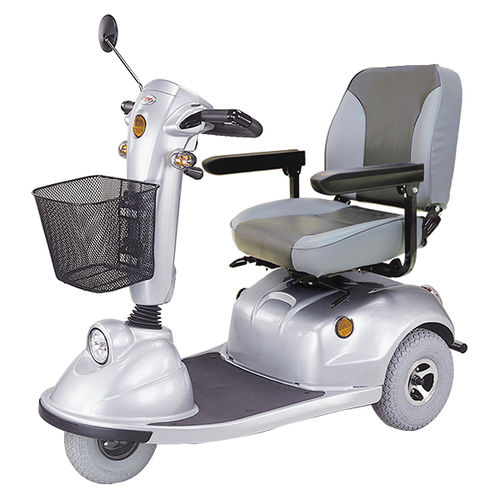 電動体が不自由な方用スクーター - HS-735 - Chien Ti Enterprise - 3輪 / かご付き